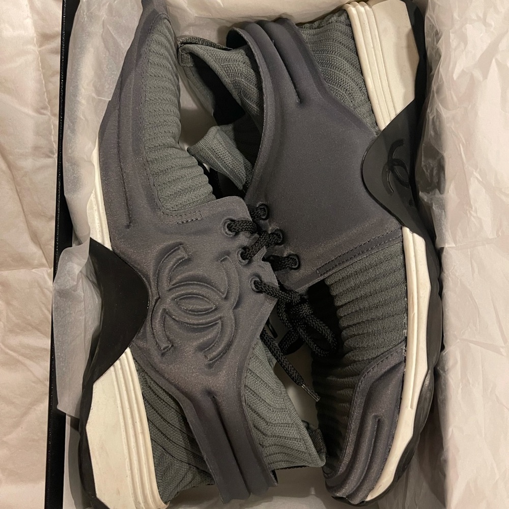 CHANEL
2018 Sock Sneakers DUST BAG & BOX INCLUDED